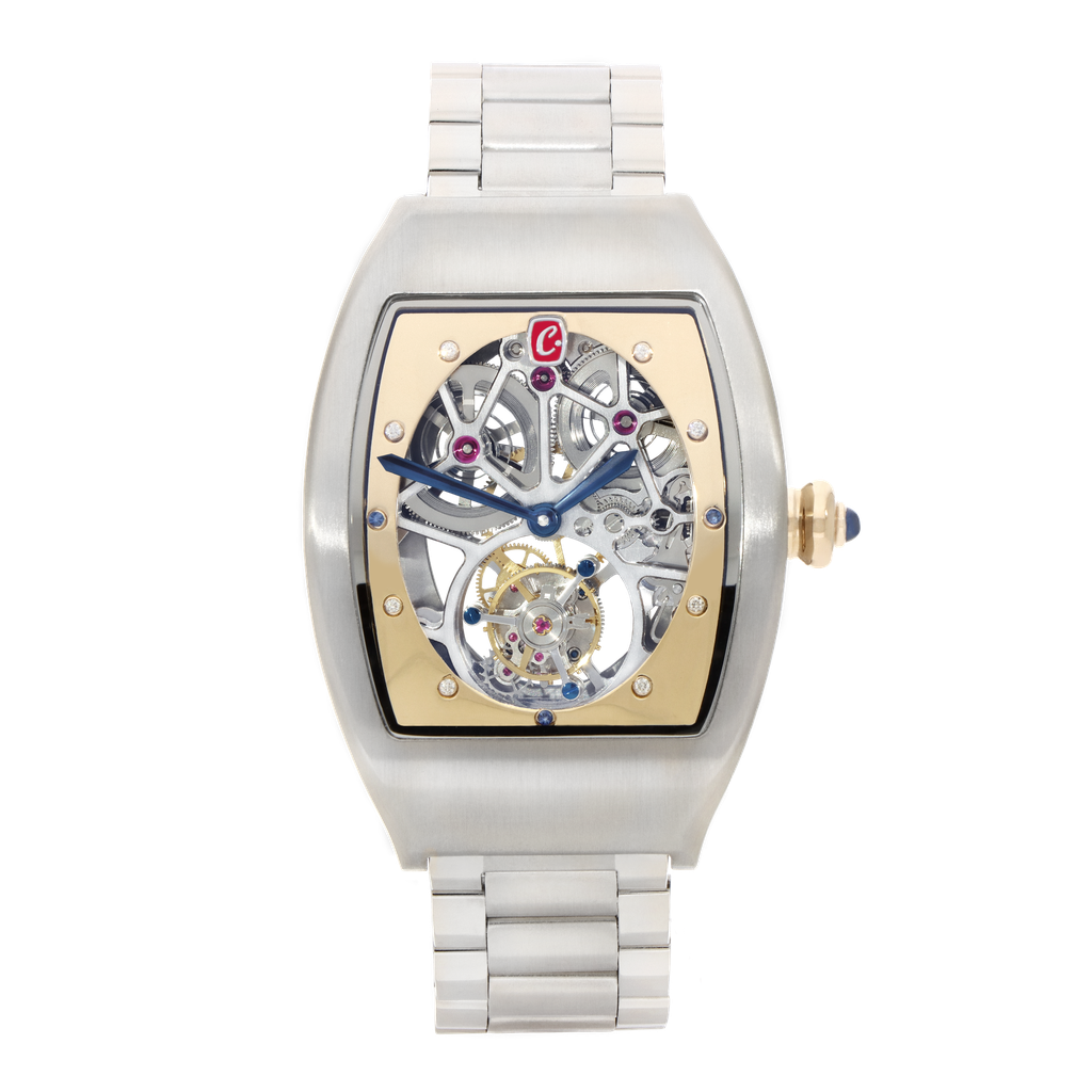 Curtis Australia Mechanika 288 Tourbillon Midas Watch 295