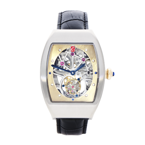 Mechanika 288 Tourbillon Aureon Watch Black  