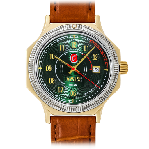 Motima XT 9ct Yellow Gold (British Racing Green)