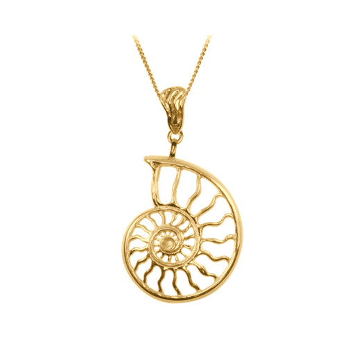 Ammonite Pendant