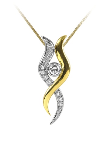 Life  Pendant Diamond Grande